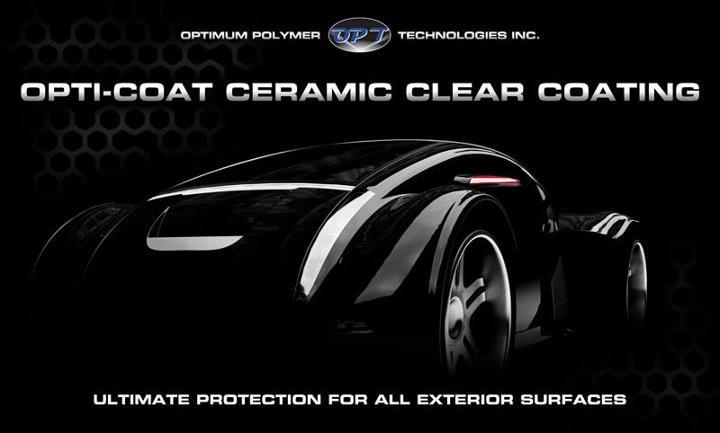 Opti Glass Pro: Glass Ceramic Coating