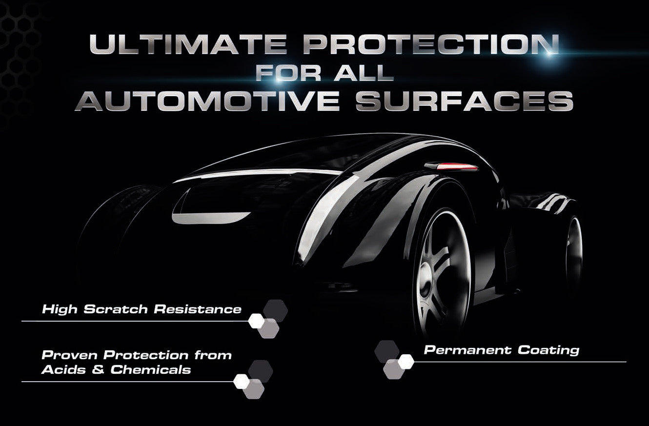 Opti Glass Pro: Glass Ceramic Coating