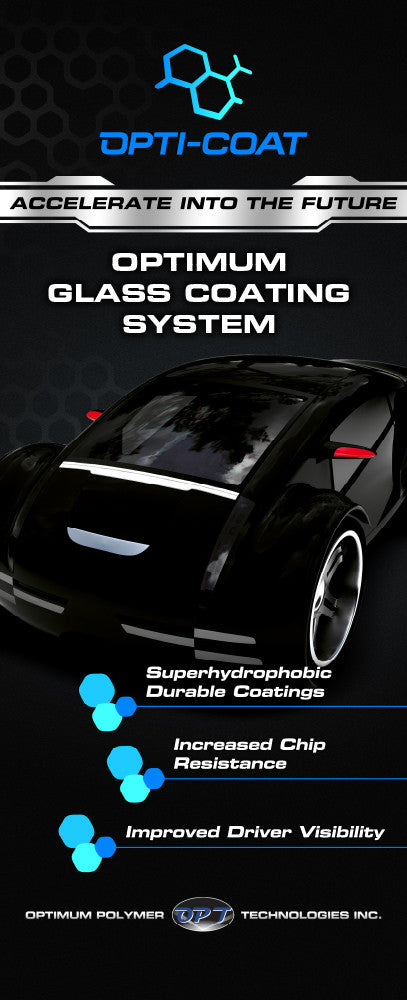 Opti Glass Pro: Glass Ceramic Coating