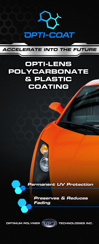 Opti Glass Pro: Glass Ceramic Coating