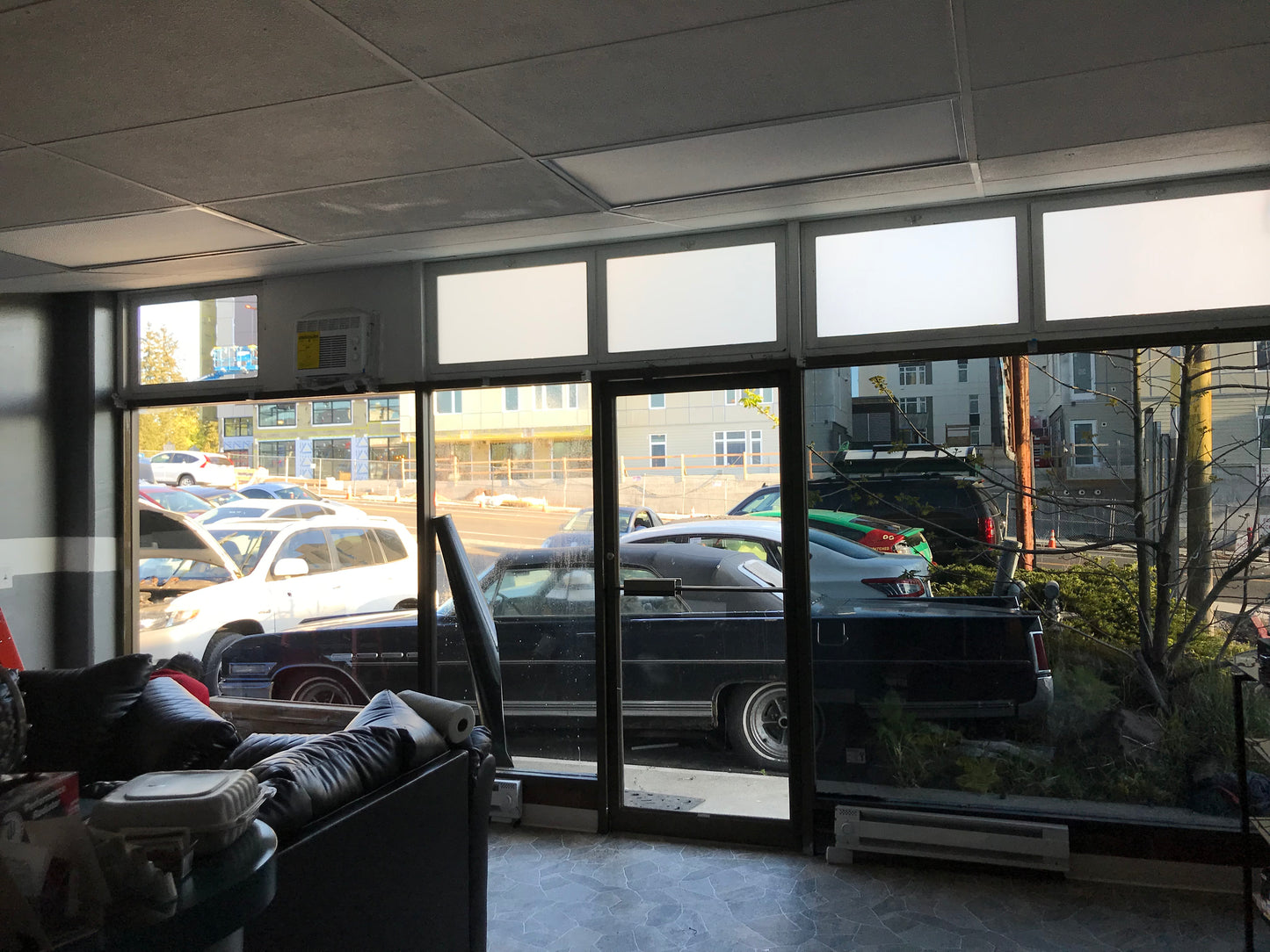 Commercial Window Tinting